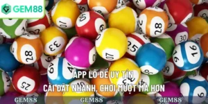 App lô đề uy tín