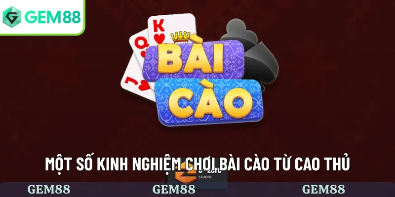 Kinh nghiệm chơi bài cào nên tham khảo