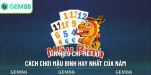 cách chơi mậu binh