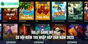 đại lý game nổ hũ