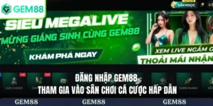 đăng nhập Gem88