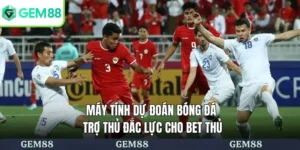 máy tính dự đoán bóng đá