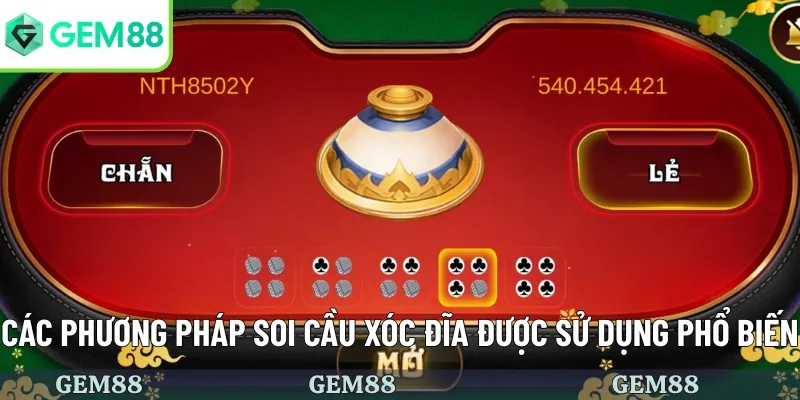 Hướng Dẫn Người Chơi Mẹo Soi Cầu Xóc Đĩa Đơn Giản Dễ Thắng 2 Phương pháp soi cầu xóc đĩa phổ biến