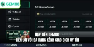 nạp tiền Gem88