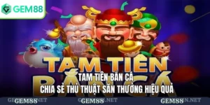 Tam tiên bắn cá