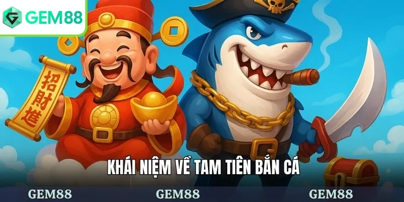 Khái niệm về tam tiên bắn cá