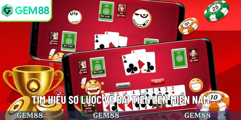 Tiến lên miền nam là gì