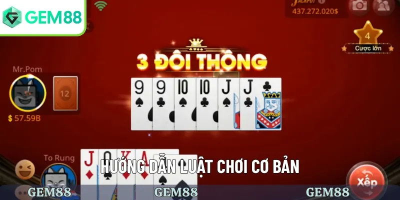 Luật chơi tiến lên miền nam chi tiết