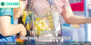 Tỷ lệ thưởng xổ số